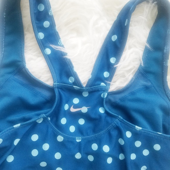 🍍3/$20 NIKE polka dot racerback - Picture 5 of 5